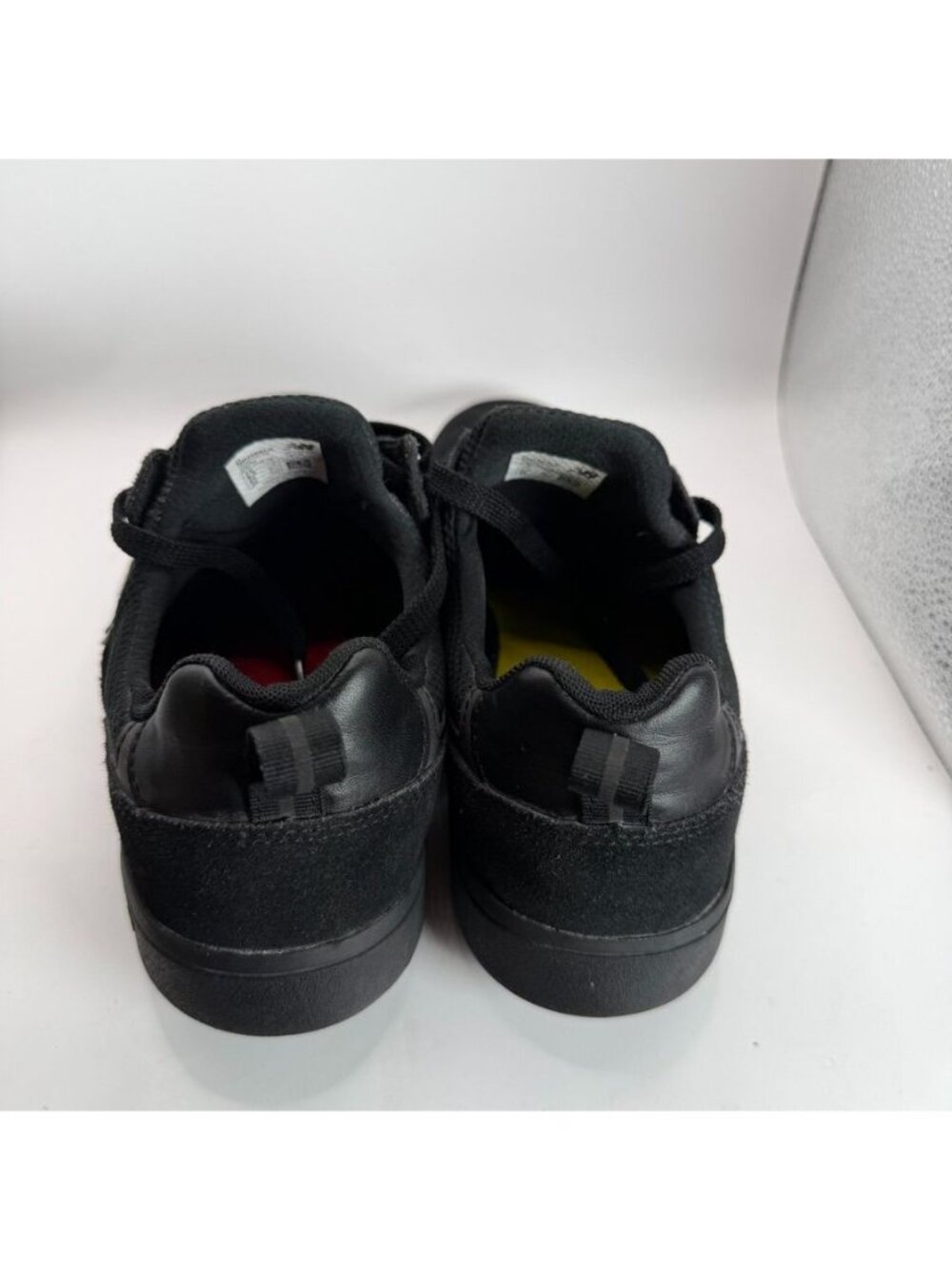 New Balance 288S Black Casual Shoes Mens Size 9.5 EU 44 Suede & Mesh Upper - Picture 5 of 8